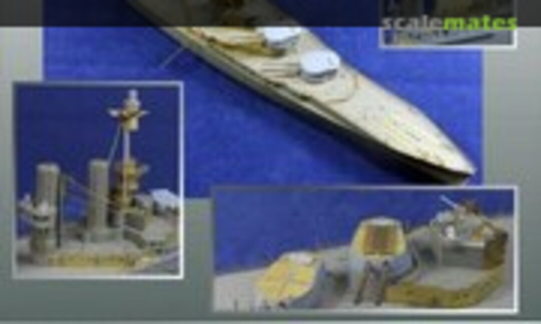1:700 HMS Iron Duke (Artist Hobby AH 270001) AH 270001