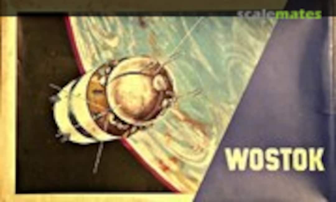 1:25 Vostok 1 - Wostok 1 (VEB Plasticart 5024)