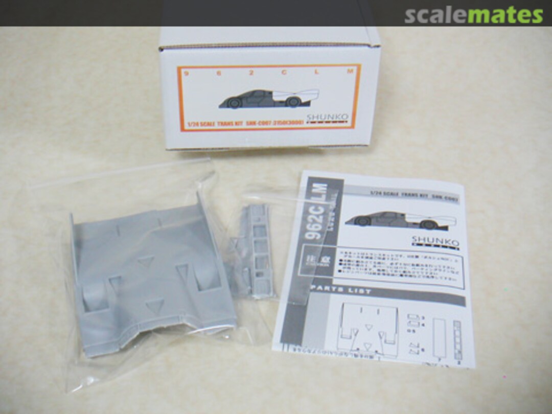 Boxart 962C LM (LONG TAIL) SHK-C007 Shunko Models Boxart 962C LM (LONG TAIL) SHK-C007 Shunko Models