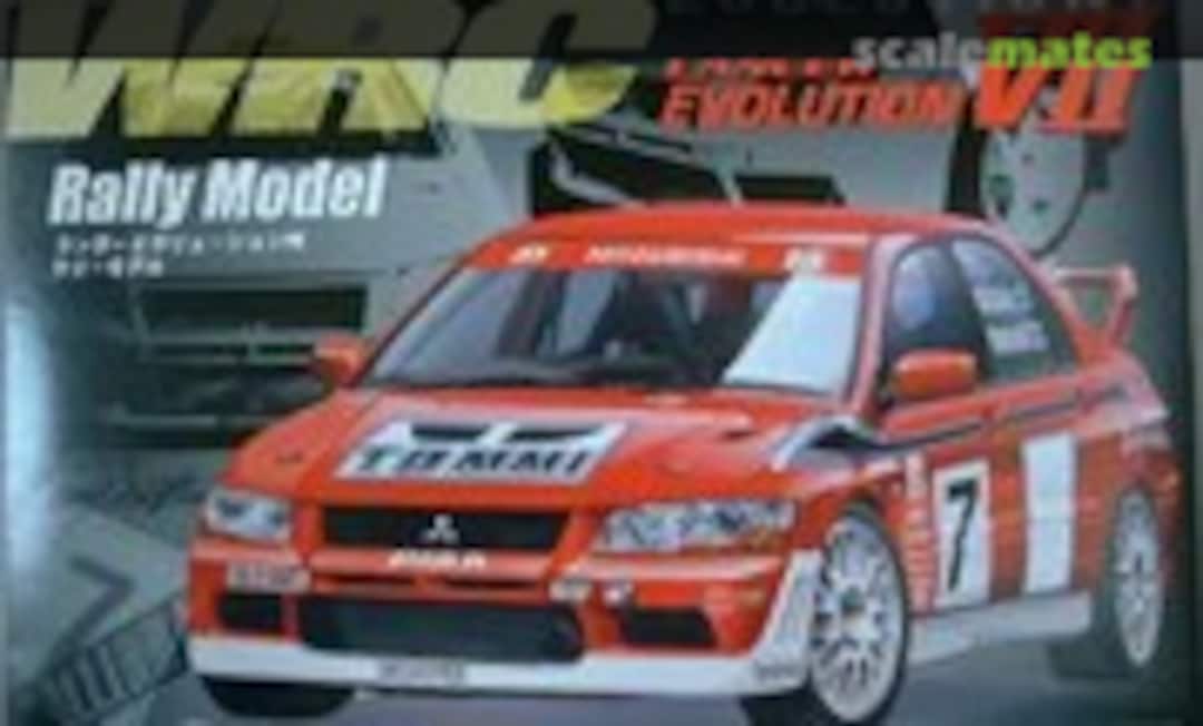 1:24 Lancer Evolution VII (Fujimi 18695)