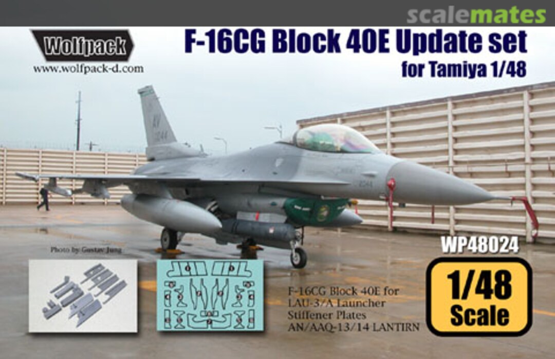 Boxart F-16CG Block 40E OIF Update Set WP48024 Wolfpack