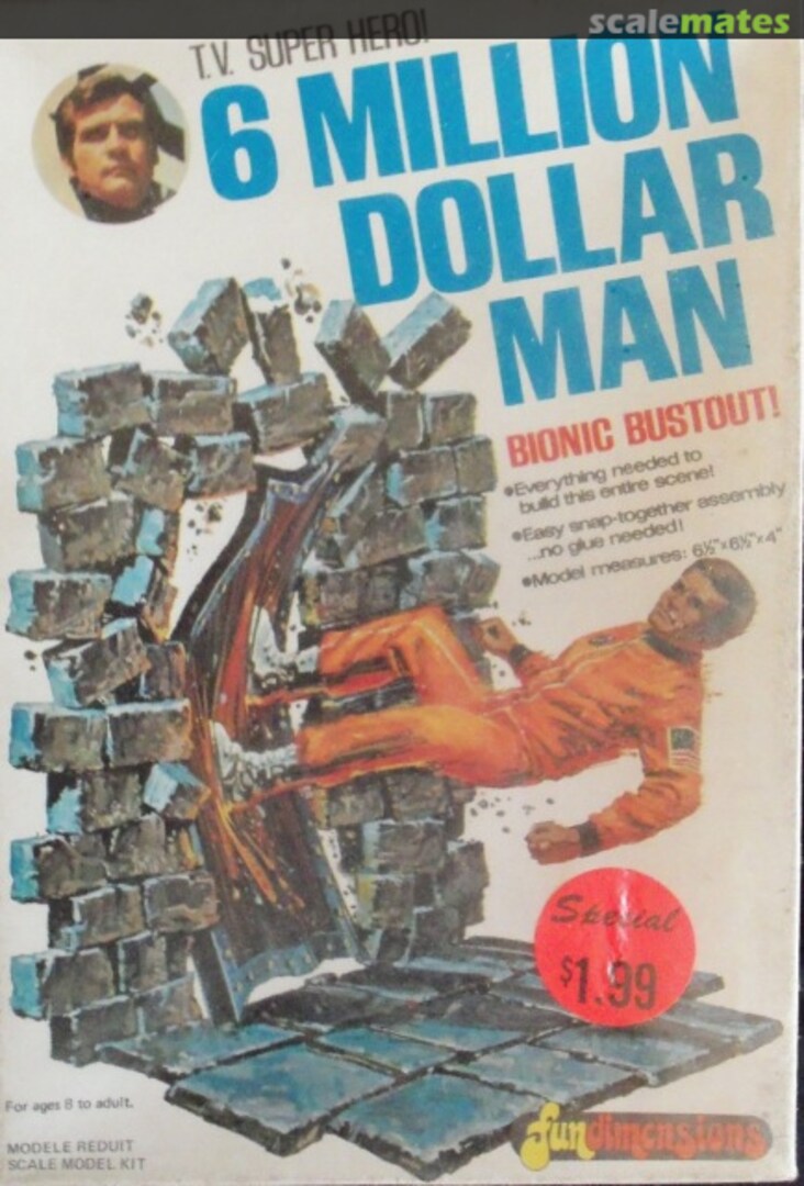 Boxart Bionic Bustout! Fundimensions Boxart Bionic Bustout! Fundimensions