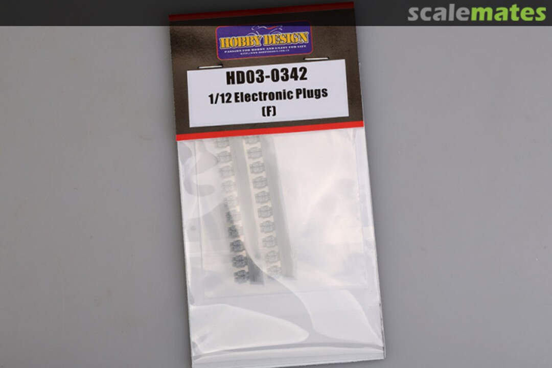 Boxart Electronic Plugs F HD03-0342 Hobby Design Boxart Electronic Plugs F HD03-0342 Hobby Design