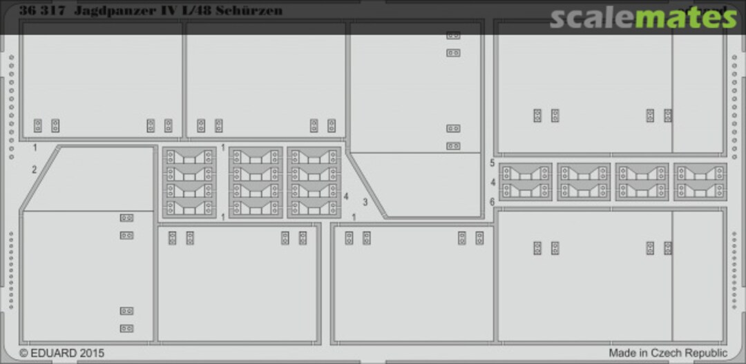 Boxart Jagdpanzer IV L/48 Schurzen 36317 Eduard Boxart Jagdpanzer IV L/48 Schurzen 36317 Eduard