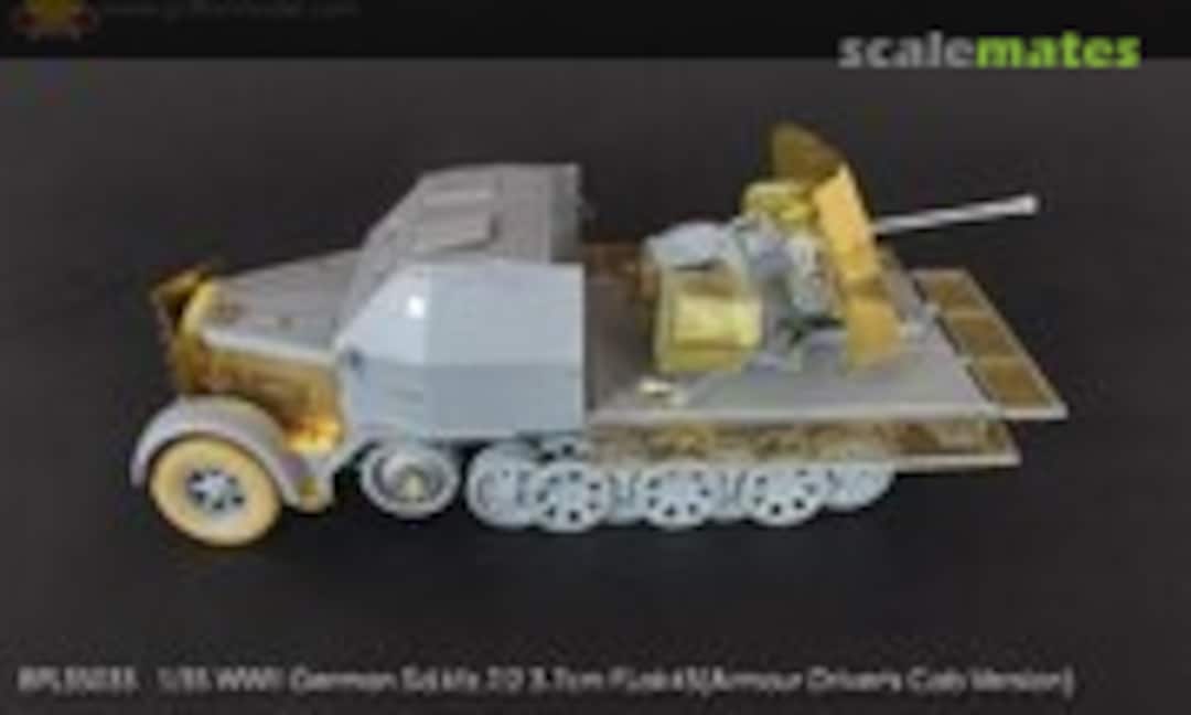1:35 Sd.kfz.7/2 3.7cm FLak43 (Armour Drivers Cab Version) Premium Ed. ~Dragon~ (Griffon Model BPL35033) BPL35033