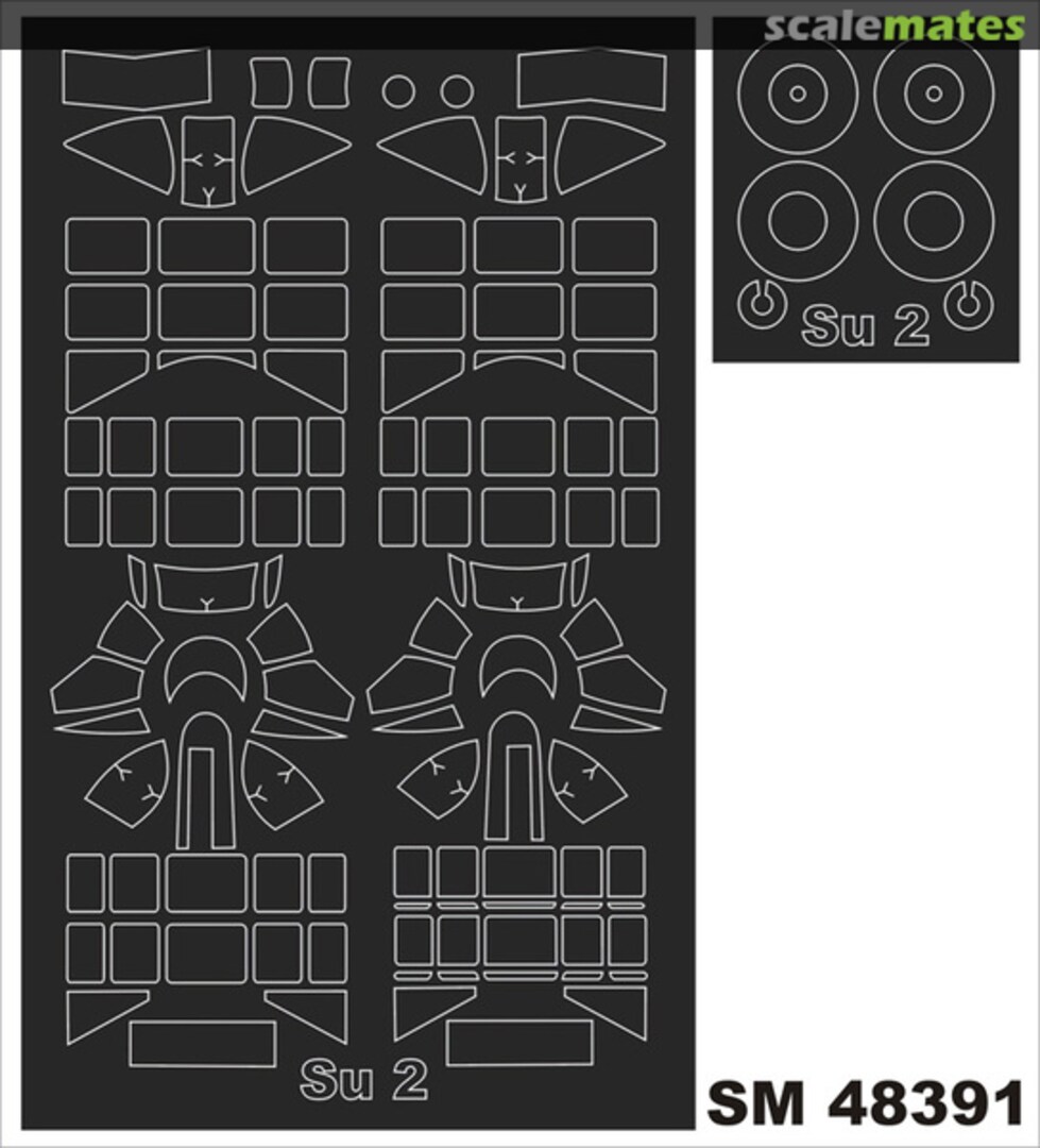Boxart Sukhoi Su-2 SM48391 Montex