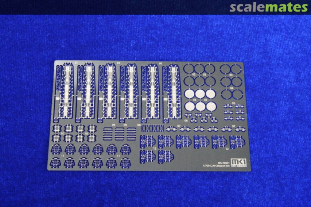 Boxart IJN Catapult Set for Kongo/Haruna/Nagato/Mutsu/Yamato MS-70001 MK1 Design Boxart IJN Catapult Set for Kongo/Haruna/Nagato/Mutsu/Yamato MS-70001 MK1 Design