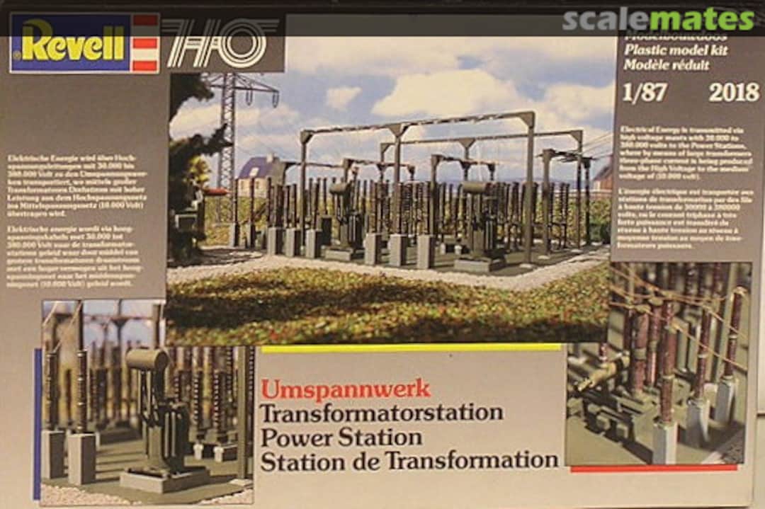 Boxart Umspannwerk 2018 Revell Boxart Umspannwerk 2018 Revell