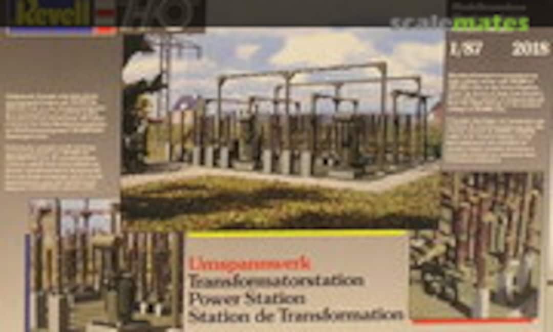 1:87 Umspannwerk (Revell 2018) 2018