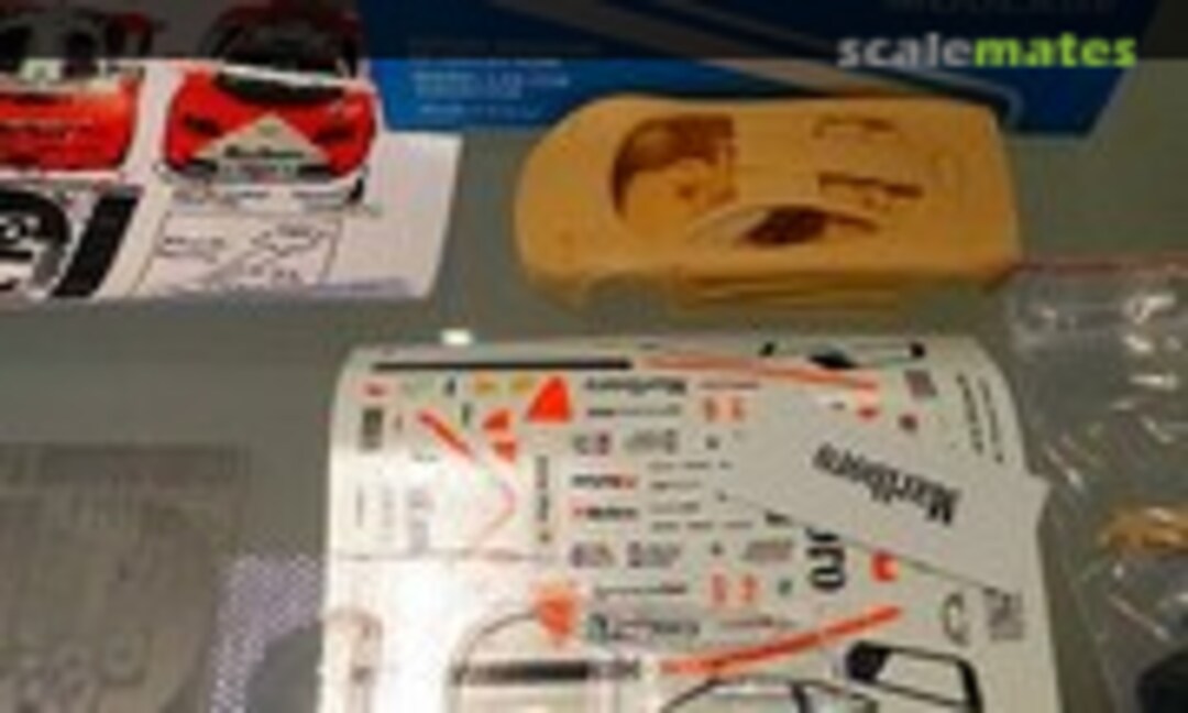 McLaren F1 GTR &quot;Marlboro&quot; (Provence Moulage K1187)