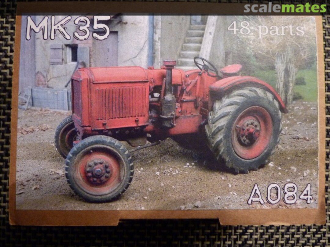 Boxart Farming Tractor A084 MK35 Boxart Farming Tractor A084 MK35