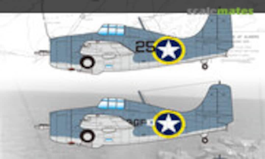 1:48 F4F Wildcat Part 4 (Wolfpack WD48014) WD48014