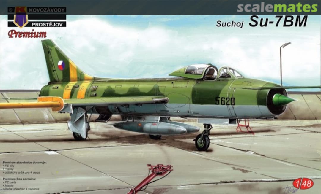 Boxart Su-7BM KPM4803 Kovozávody Prostějov Boxart Su-7BM KPM4803 Kovozávody Prostějov