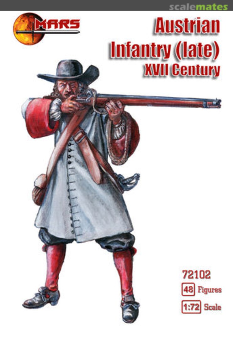 Boxart Austrian Infantry 72102 Mars Figures