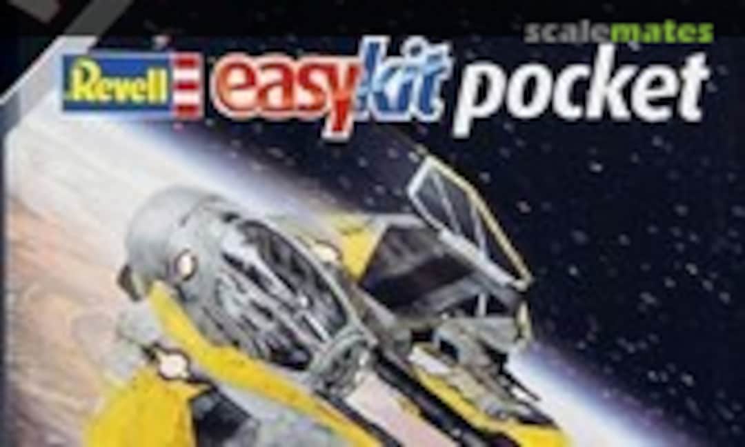 1:58 Anakin's Jedi Starfighter (Revell 06720)