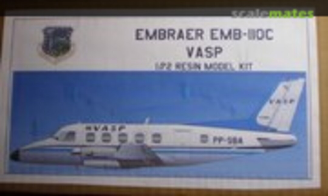 1:72 Embraer EMB-110C VASP (Liberty Quality )