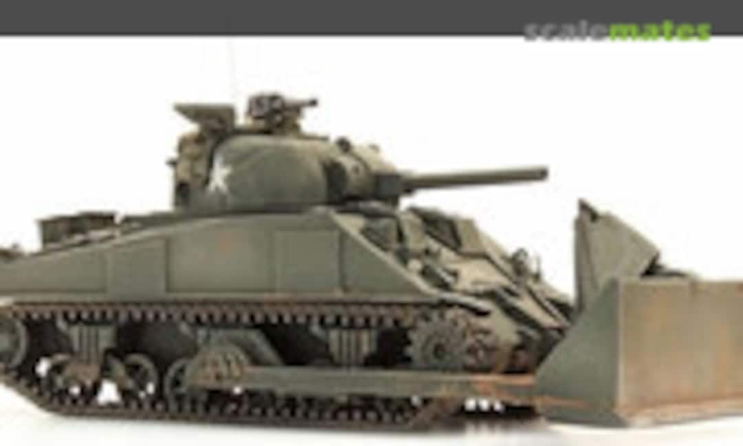 Sherman M4 Dozer tank (Artitec 387116)