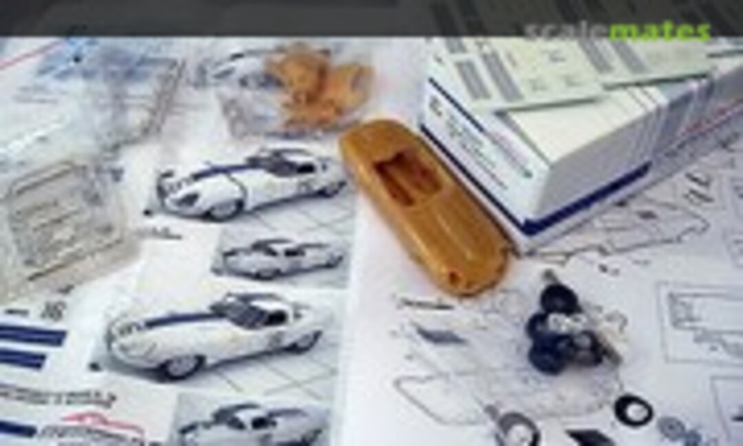 Jaguar E-Type Lightweight Cunningham (Tecnomodel Tec 18 D/E/F)