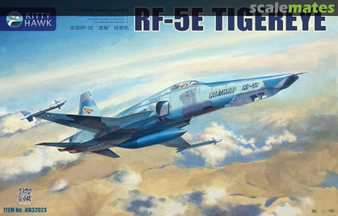Boxart RF-5E Tigereye KH32023 Kitty Hawk Boxart RF-5E Tigereye KH32023 Kitty Hawk