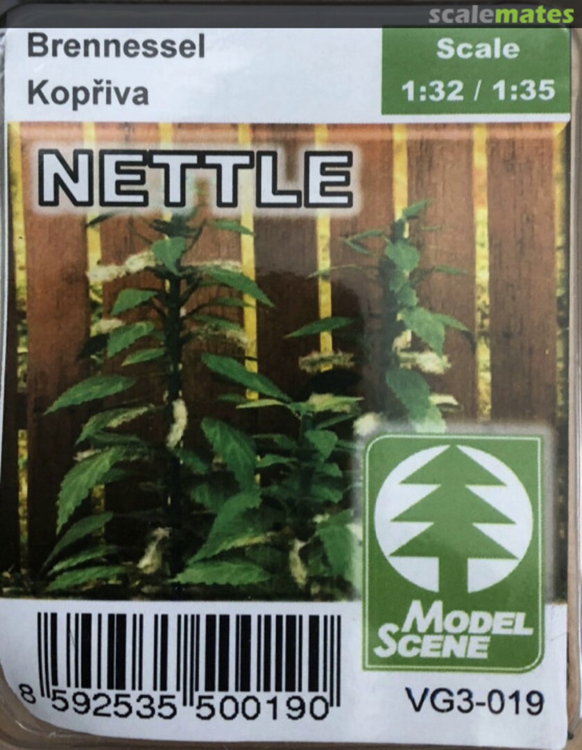 Boxart Nettle VG3-019 Model Scene Boxart Nettle VG3-019 Model Scene