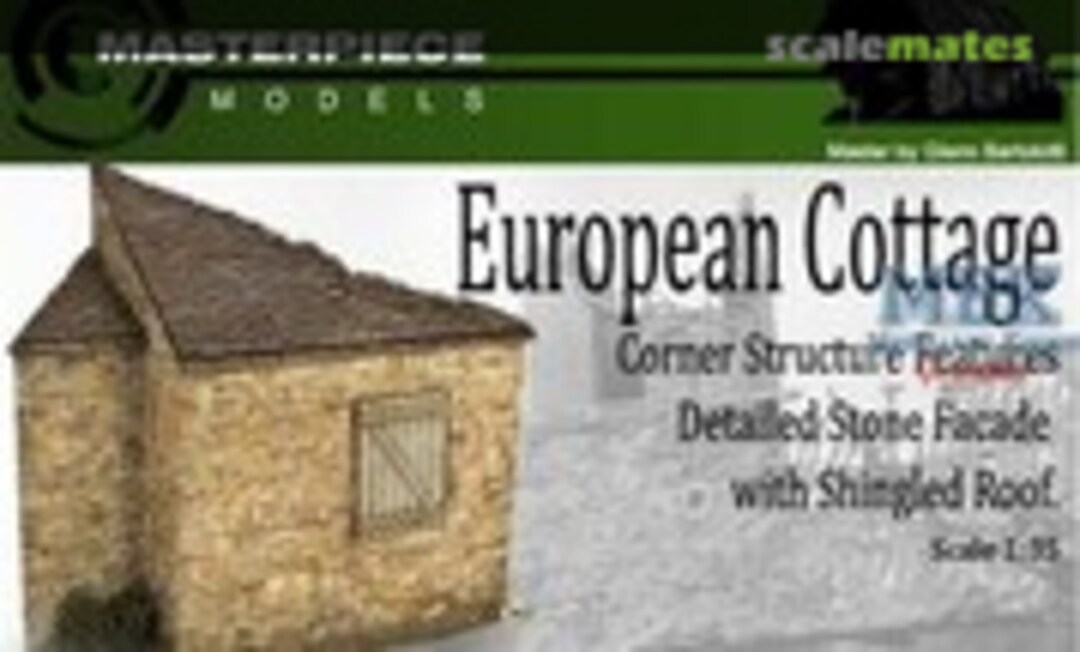 1:35 European Cottage 1:35 (Masterpiece Models MMET02) MMET02