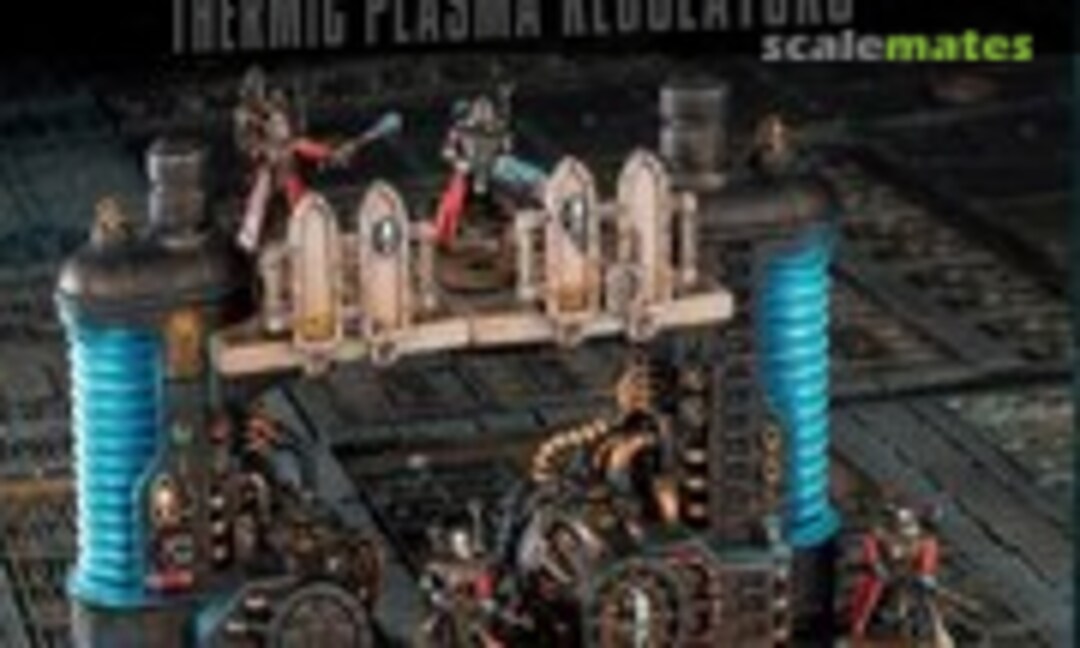 28mm Thermic Plasma Regulators (Games Workshop 64-23) 64-23