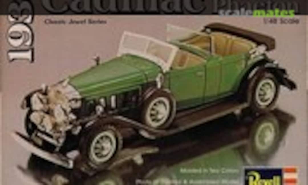 1:48 1931 Cadillac Phaeton (Revell H-1272) H-1272
