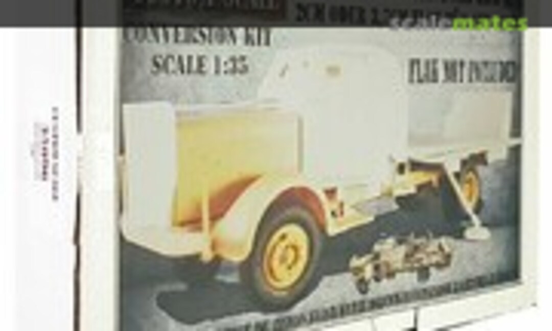 1:35 Gepanzerter Büssing NAG 4500A für FlaK (Custom-Scale 35096) 35096