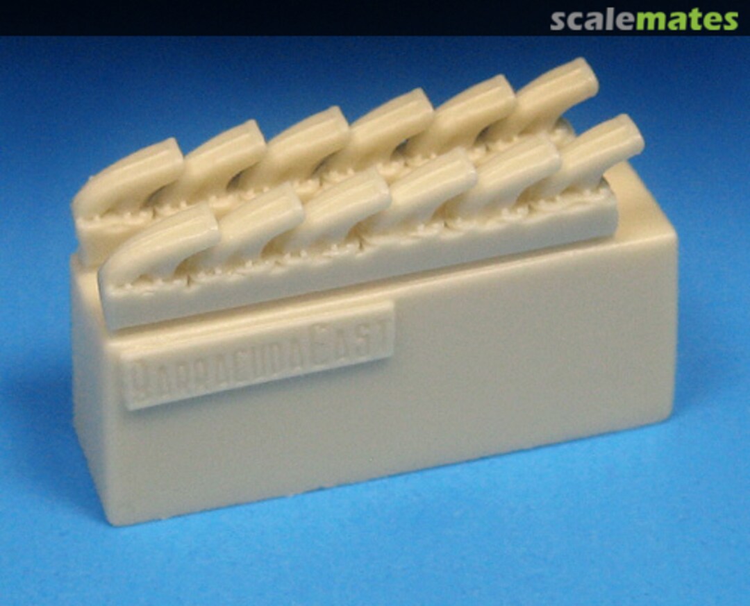 Boxart Hawker Tempest V, VI Exhausts BR48398 Barracuda Studios Boxart Hawker Tempest V, VI Exhausts BR48398 Barracuda Studios