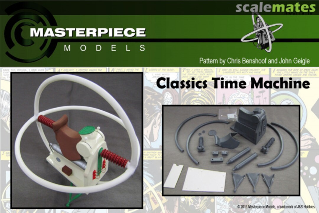 Boxart Classic Time Machine MSCF70118 Masterpiece Models