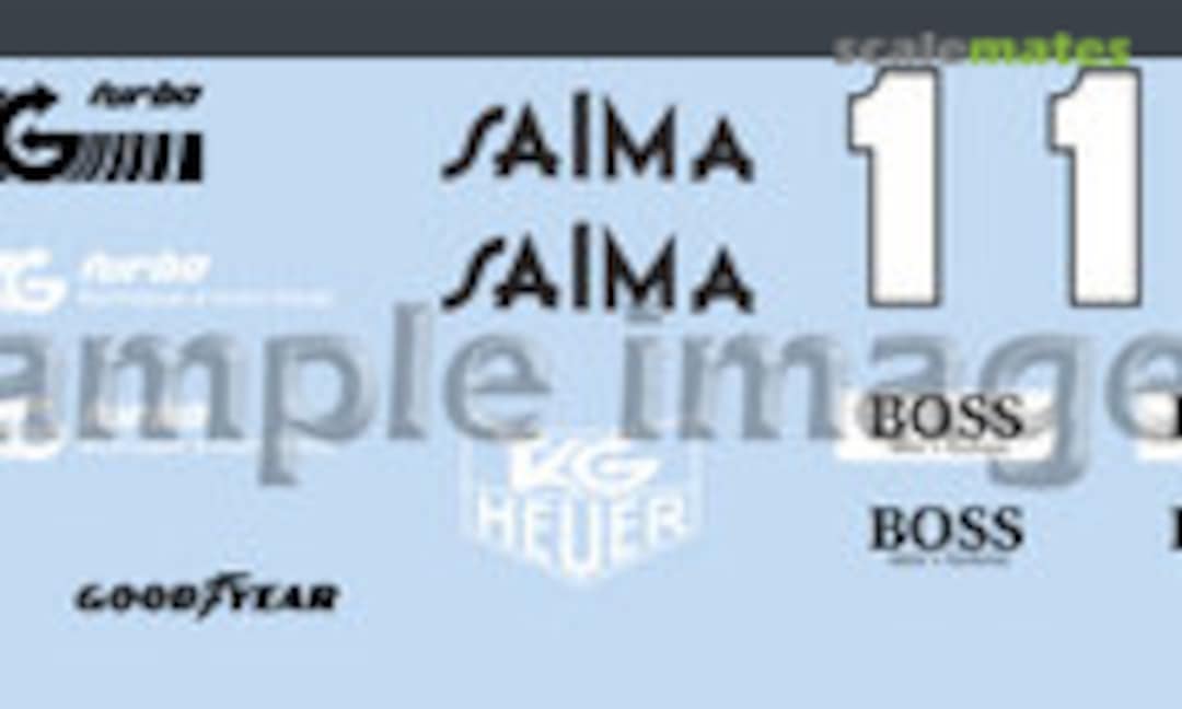 1:20 McLaren-TAG MP4/2C "Marlboro" (Indycals )