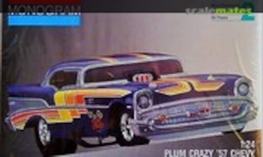 1:24 Plum Crazy '57 Chevy (Monogram 2790)