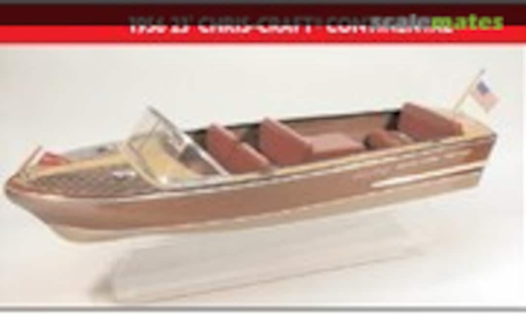 1:8 1956 23' Chris-Craft Continental (Dumas 1243) 1243