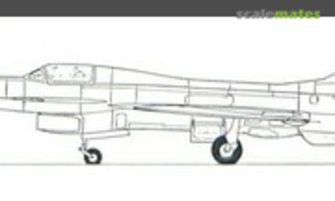1:72 Mikoyan MiG-21 E8/YE8 (Airmodel AM-099) AM-099