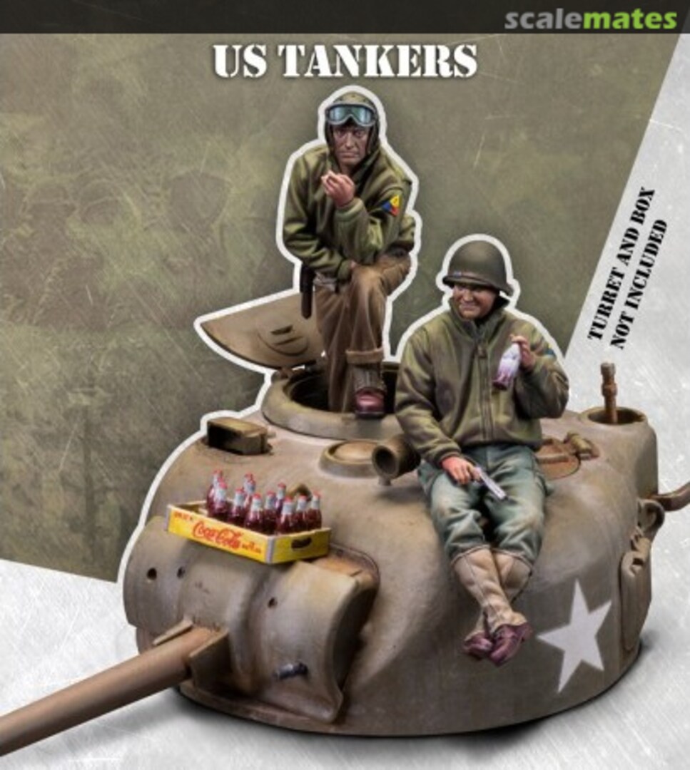 Boxart US Tankers SW72-005 SCALE75 Boxart US Tankers SW72-005 SCALE75