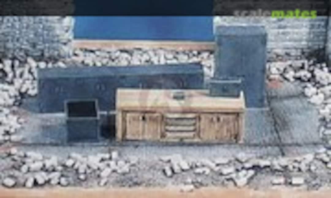 1:35 Factory Accessories #1 (Custom Dioramics CD-320) CD-320