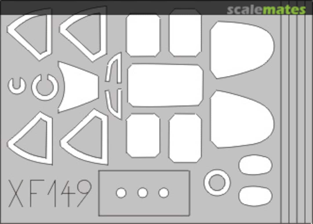 Boxart P-51A Apache XF149 Eduard Boxart P-51A Apache XF149 Eduard