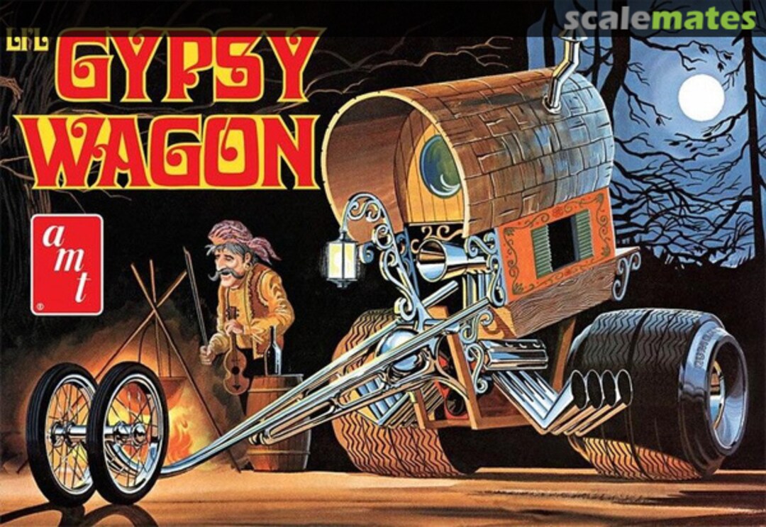 Boxart Li'l Gypsy Wagon 1067/12 AMT