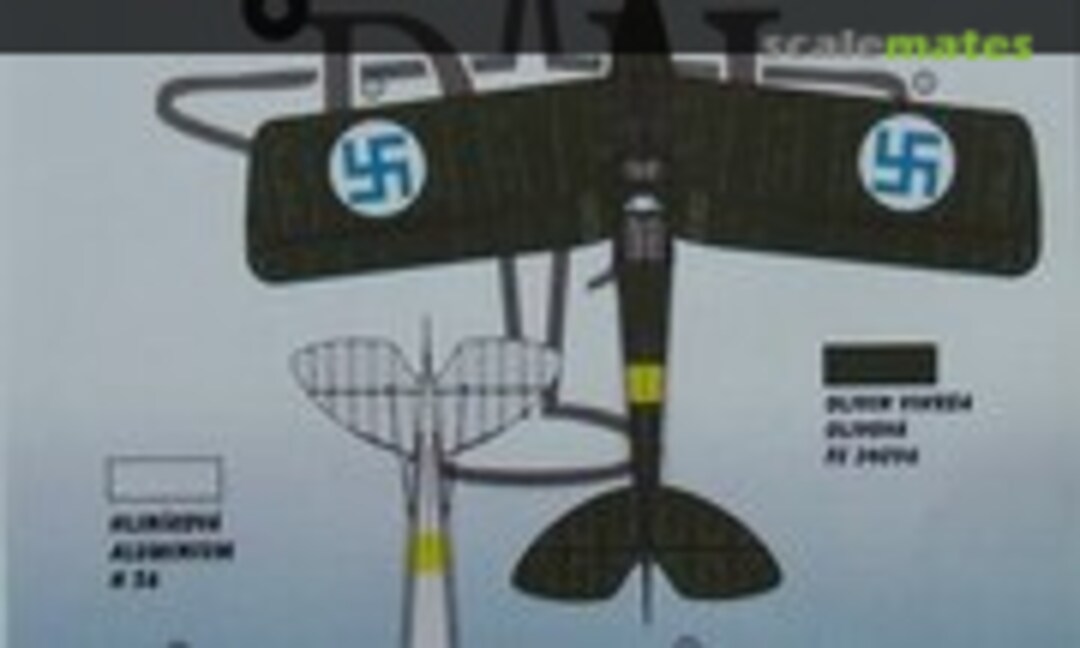 1:72 De Havilland DH.82 Tiger Moth (Kora Models DEC72293) DEC72293