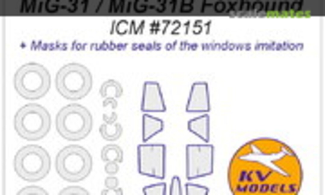 1:72 MiG-31 / MiG-31B (KV Models 72972) 72972