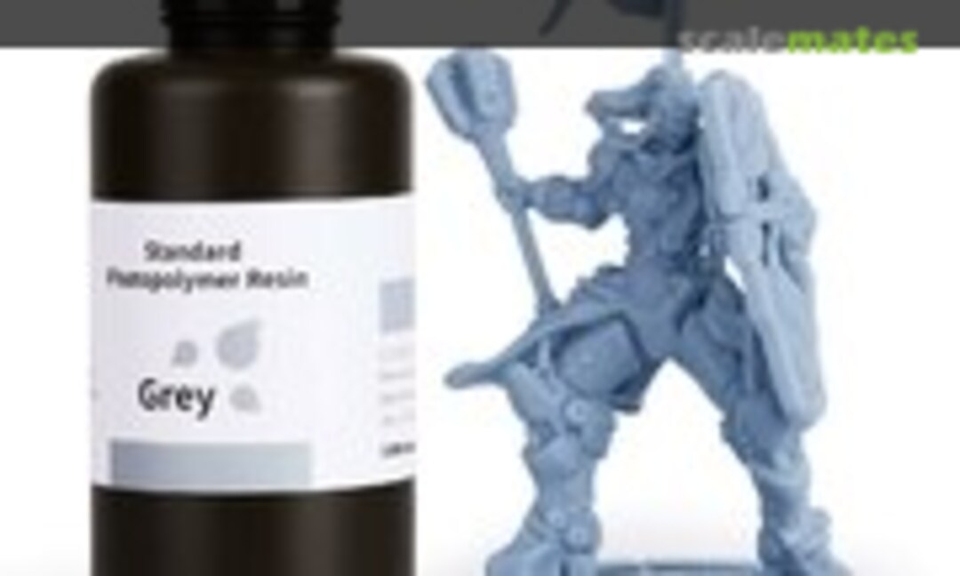 No Standard Photopolymer Resin (ELEGOO X002NWN3ZX) X002NWN3ZX