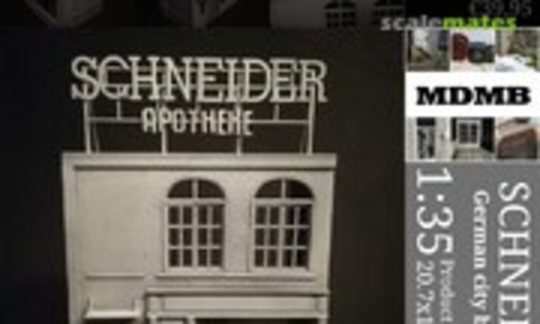 1:35 Schneider German City Building (MDMB Modelbouw 20212106) 20212106