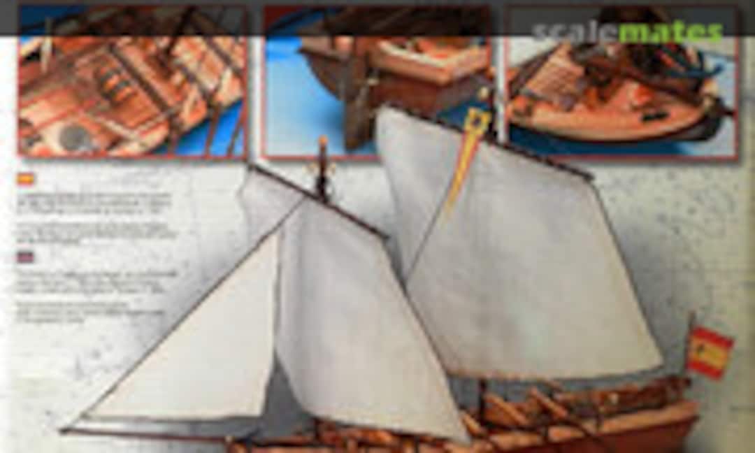 1:50 Santisima Trinidad (Artesania Latina 19014) 19014