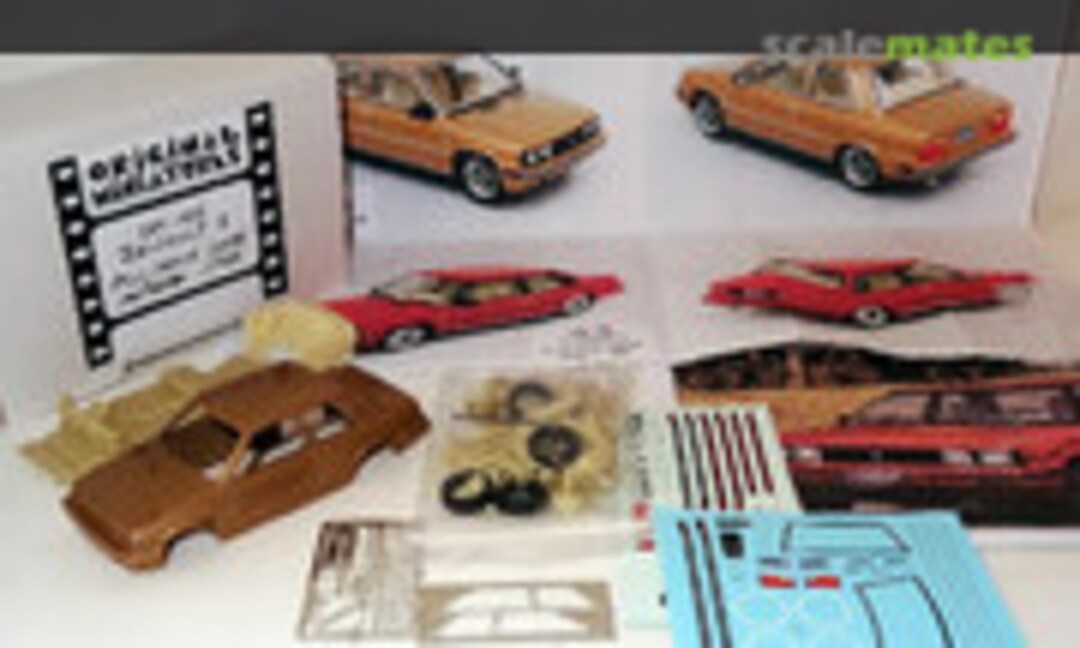 1:43 Renault 9 Alliance (Original Miniatures OM106) OM106