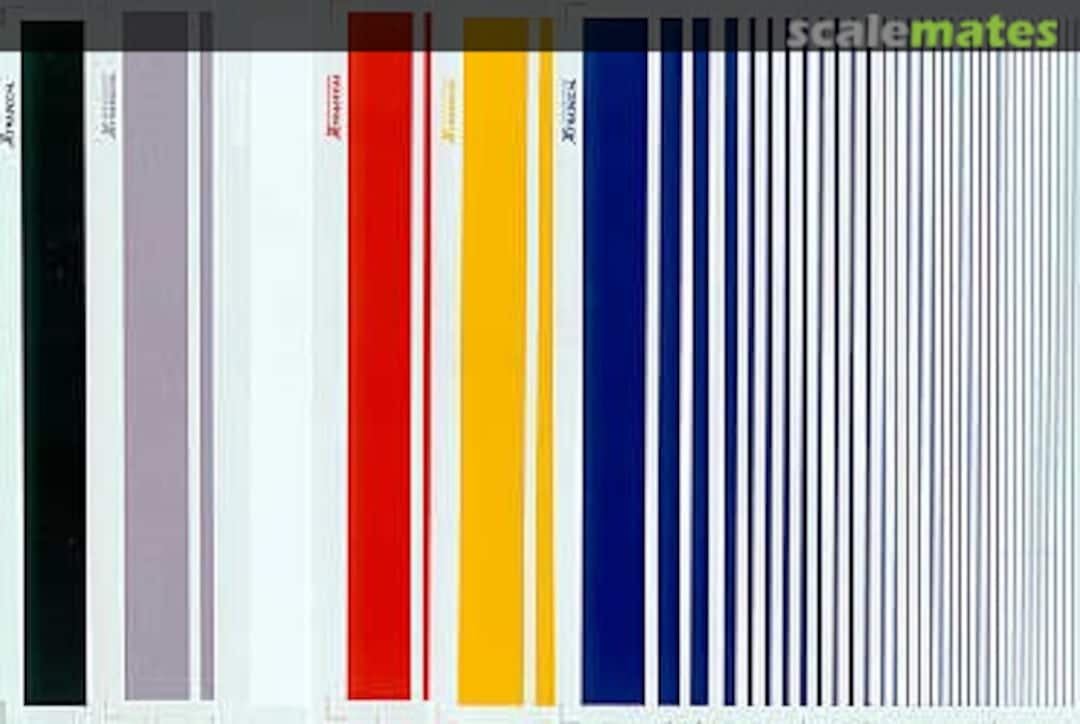 Contents Parallel Stripes Assortment XPSA Xtradecal Contents Parallel Stripes Assortment XPSA Xtradecal