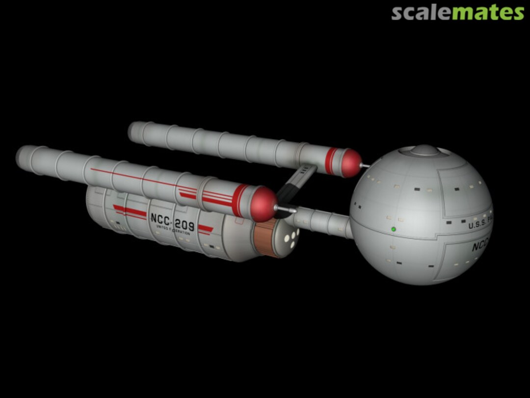 Boxart Daedalus class starship  Metlesits Fleetyards