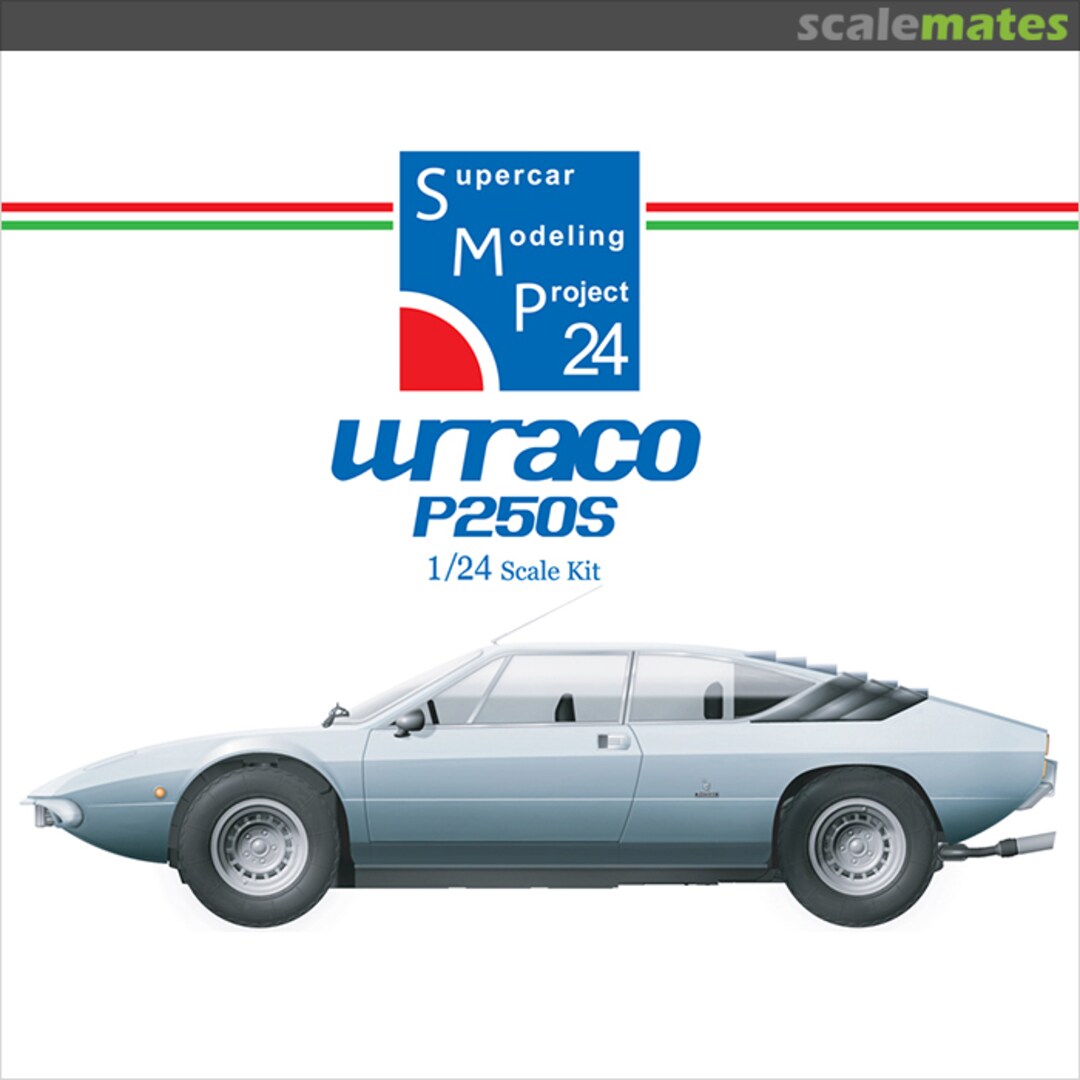 Boxart Lamborghini Urraco P250S SMP24-024 SMP 24 Boxart Lamborghini Urraco P250S SMP24-024 SMP 24