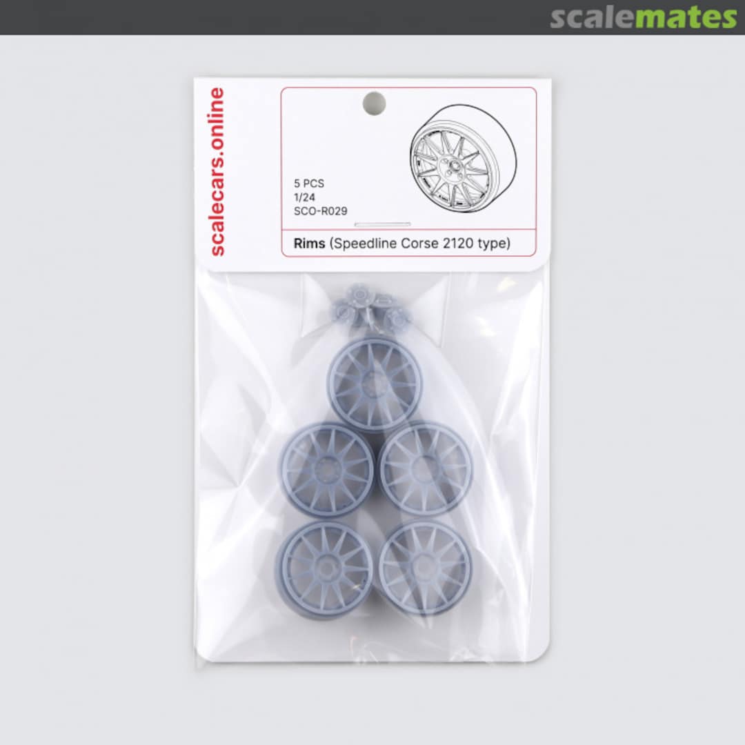 Boxart Rims (Speedline Corse 2120 type) SCO-R029 scalecars.online Boxart Rims (Speedline Corse 2120 type) SCO-R029 scalecars.online
