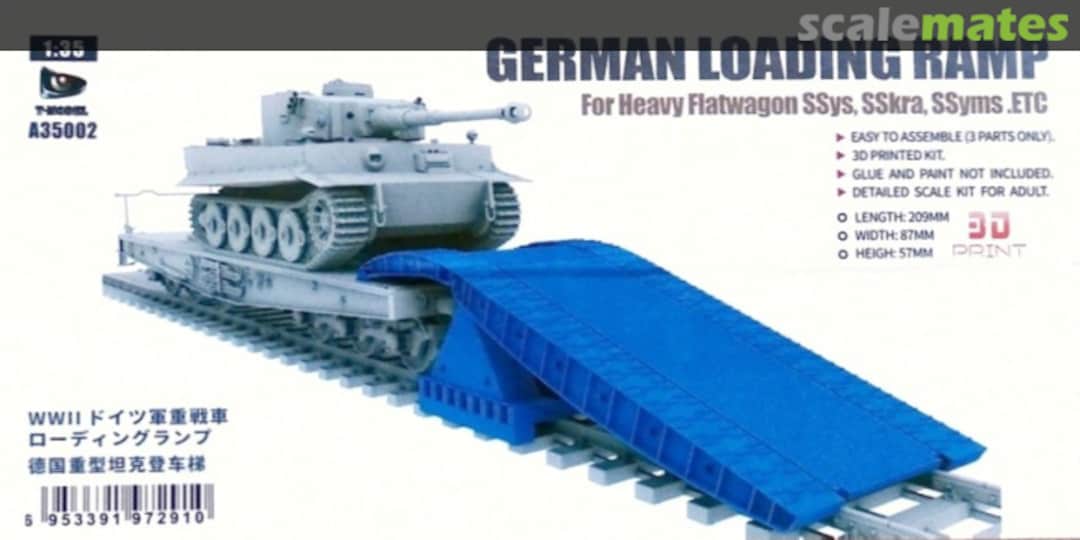 Boxart Loading Ramp A35002 T-Model Boxart Loading Ramp A35002 T-Model