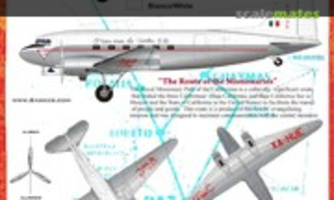 1:48 TRANS MAR DE CORTES DC-3 (8aDecs 7909-268-48) 7909-268-48